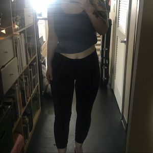 Wunder Under High Rise/Fold over leggings